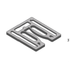 CALCO DO ARO 36X30X5 PRETO 5001.5P